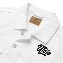 Load image into Gallery viewer, UTO IV Unisex Denim Jacket