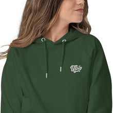 Load image into Gallery viewer, UTO IV Unisex eco raglan hoodie