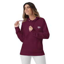 Load image into Gallery viewer, UTO IV Unisex eco raglan hoodie