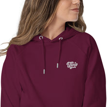 Load image into Gallery viewer, UTO IV Unisex eco raglan hoodie