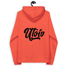 Load image into Gallery viewer, UTO IV Unisex eco raglan hoodie