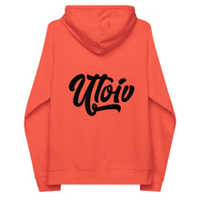 Load image into Gallery viewer, UTO IV Unisex eco raglan hoodie
