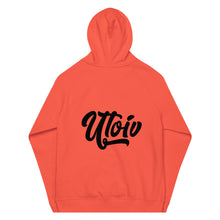 Load image into Gallery viewer, UTO IV Unisex eco raglan hoodie