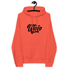 Load image into Gallery viewer, UTO IV Unisex eco raglan hoodie