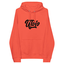 Load image into Gallery viewer, UTO IV Unisex eco raglan hoodie