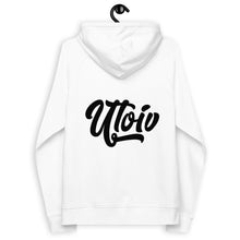 Load image into Gallery viewer, UTO IV Unisex eco raglan hoodie