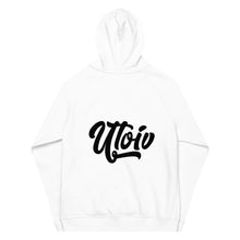 Load image into Gallery viewer, UTO IV Unisex eco raglan hoodie