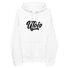 Load image into Gallery viewer, UTO IV Unisex eco raglan hoodie