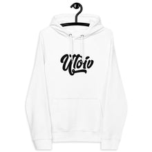 Load image into Gallery viewer, UTO IV Unisex eco raglan hoodie