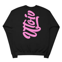 Load image into Gallery viewer, UTO IV "Respect Black Women" Unisex fleece sweatshirt