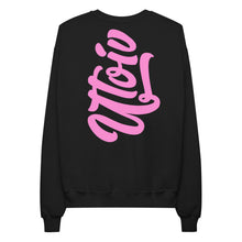 Load image into Gallery viewer, UTO IV "Respect Black Women" Unisex fleece sweatshirt