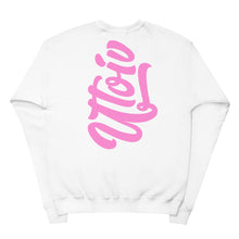 Load image into Gallery viewer, UTO IV "Respect Black Women" Unisex fleece sweatshirt