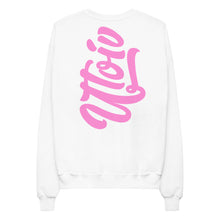 Load image into Gallery viewer, UTO IV "Respect Black Women" Unisex fleece sweatshirt