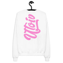Load image into Gallery viewer, UTO IV "Respect Black Women" Unisex fleece sweatshirt