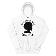 Load image into Gallery viewer, UTO IV "Queendom" Unisex Hoodie