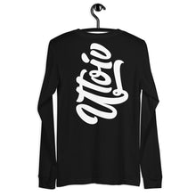 Load image into Gallery viewer, UTO IV "SK8T3" Unisex Long Sleeve Tee