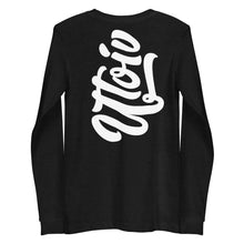 Load image into Gallery viewer, UTO IV "SK8T3" Unisex Long Sleeve Tee