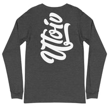 Load image into Gallery viewer, UTO IV "SK8T3" Unisex Long Sleeve Tee