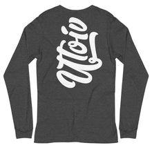 Load image into Gallery viewer, UTO IV "SK8T3" Unisex Long Sleeve Tee