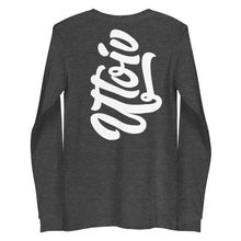 Load image into Gallery viewer, UTO IV "SK8T3" Unisex Long Sleeve Tee