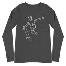 Load image into Gallery viewer, UTO IV "SK8T3" Unisex Long Sleeve Tee