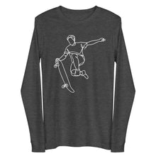 Load image into Gallery viewer, UTO IV "SK8T3" Unisex Long Sleeve Tee