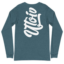 Load image into Gallery viewer, UTO IV "SK8T3" Unisex Long Sleeve Tee