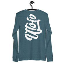 Load image into Gallery viewer, UTO IV "SK8T3" Unisex Long Sleeve Tee