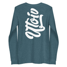 Load image into Gallery viewer, UTO IV "SK8T3" Unisex Long Sleeve Tee