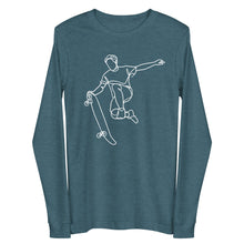 Load image into Gallery viewer, UTO IV "SK8T3" Unisex Long Sleeve Tee