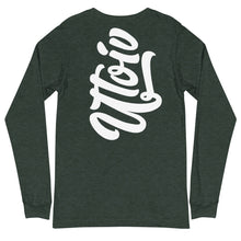 Load image into Gallery viewer, UTO IV "SK8T3" Unisex Long Sleeve Tee