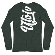 Load image into Gallery viewer, UTO IV "SK8T3" Unisex Long Sleeve Tee