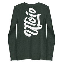 Load image into Gallery viewer, UTO IV "SK8T3" Unisex Long Sleeve Tee