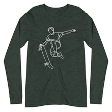 Load image into Gallery viewer, UTO IV "SK8T3" Unisex Long Sleeve Tee