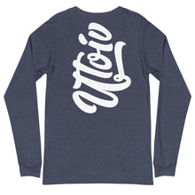Load image into Gallery viewer, UTO IV "SK8T3" Unisex Long Sleeve Tee