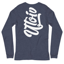 Load image into Gallery viewer, UTO IV "SK8T3" Unisex Long Sleeve Tee