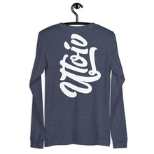 Load image into Gallery viewer, UTO IV "SK8T3" Unisex Long Sleeve Tee