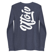 Load image into Gallery viewer, UTO IV "SK8T3" Unisex Long Sleeve Tee