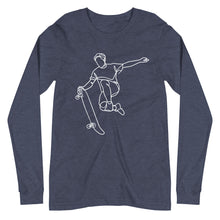 Load image into Gallery viewer, UTO IV "SK8T3" Unisex Long Sleeve Tee