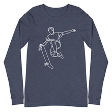 Load image into Gallery viewer, UTO IV "SK8T3" Unisex Long Sleeve Tee