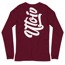 Load image into Gallery viewer, UTO IV "SK8T3" Unisex Long Sleeve Tee