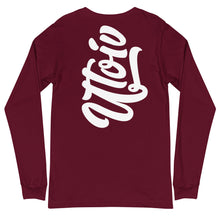 Load image into Gallery viewer, UTO IV "SK8T3" Unisex Long Sleeve Tee
