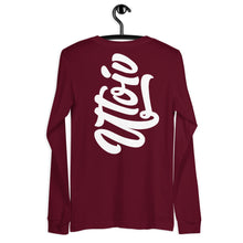 Load image into Gallery viewer, UTO IV "SK8T3" Unisex Long Sleeve Tee