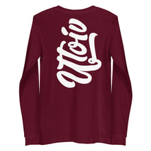 Load image into Gallery viewer, UTO IV "SK8T3" Unisex Long Sleeve Tee