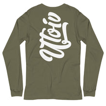 Load image into Gallery viewer, UTO IV "SK8T3" Unisex Long Sleeve Tee