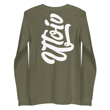 Load image into Gallery viewer, UTO IV "SK8T3" Unisex Long Sleeve Tee