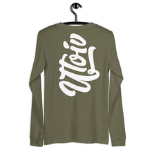 Load image into Gallery viewer, UTO IV "SK8T3" Unisex Long Sleeve Tee