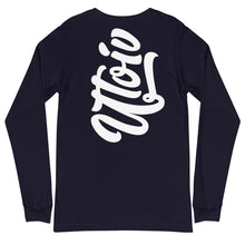 Load image into Gallery viewer, UTO IV "SK8T3" Unisex Long Sleeve Tee