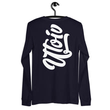 Load image into Gallery viewer, UTO IV "SK8T3" Unisex Long Sleeve Tee