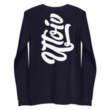 Load image into Gallery viewer, UTO IV "SK8T3" Unisex Long Sleeve Tee